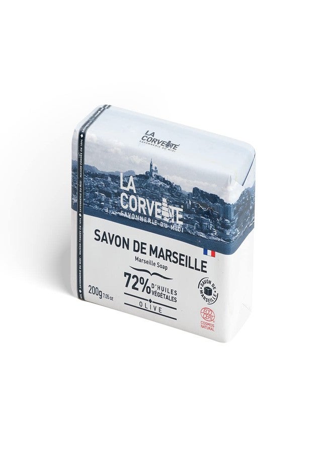 La Corvette Marseille soap OLIVE, 200g - COSMOS NATURAL